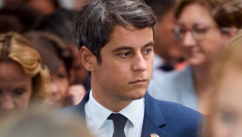 Gabriel Attal, Primo Ministro del Governo francese